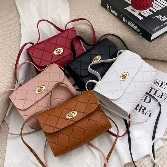 Casual Lady Crossbody Mini Handbag